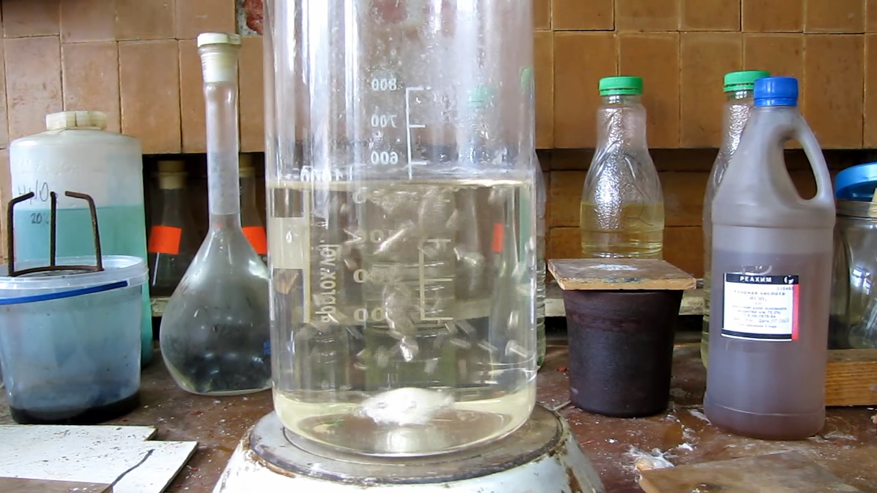 Synthesis of Ammonium Perchlorate
